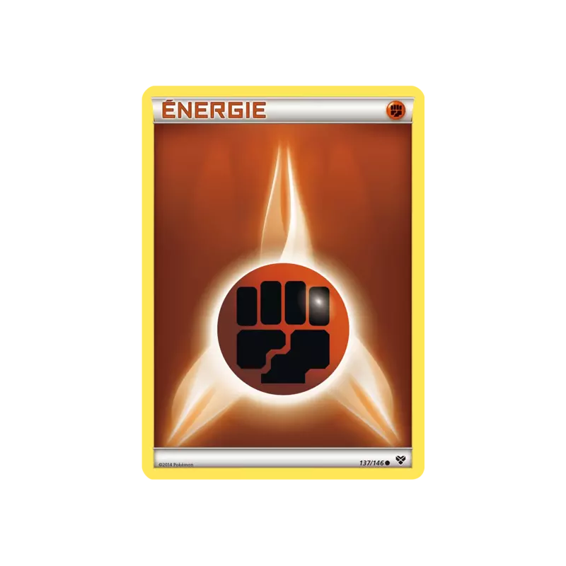 Énergie Combat XY - 137/146