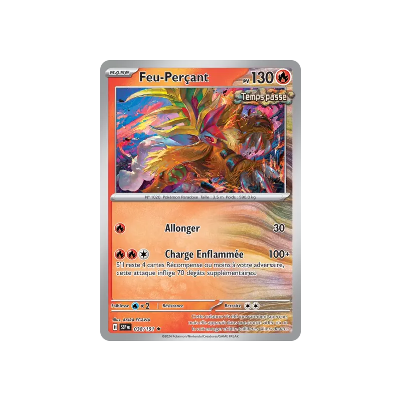 Feu-Perçant SSP - 038/191