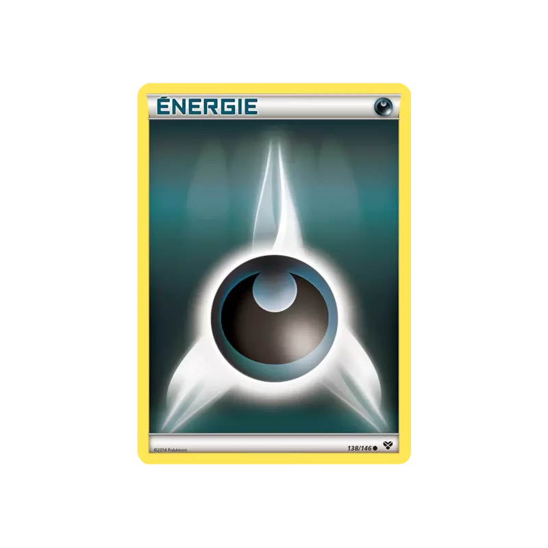 Énergie Obscurité XY - 138/146