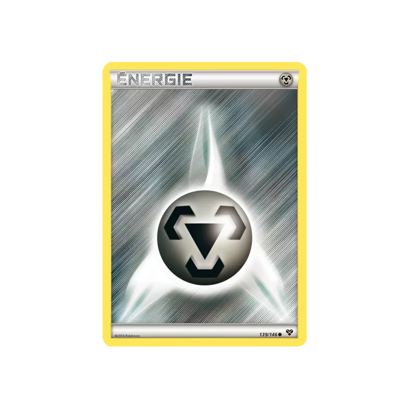 Énergie Métal XY - 139/146