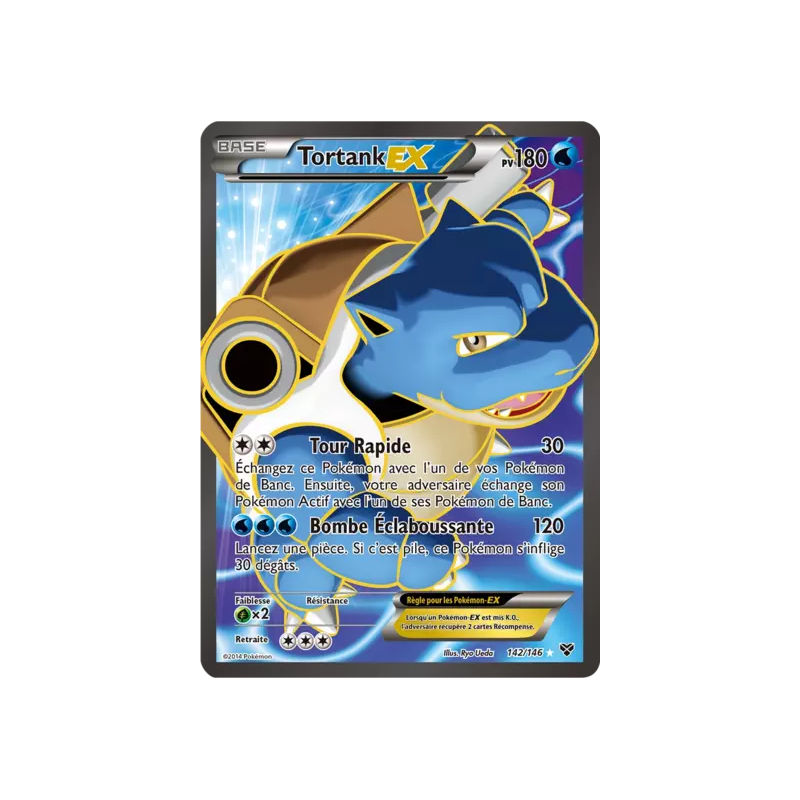 Tortank EX XY - 142/146