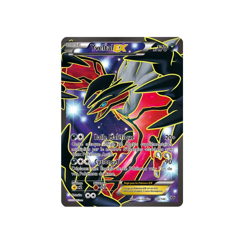 Yveltal EX XY - 144/146