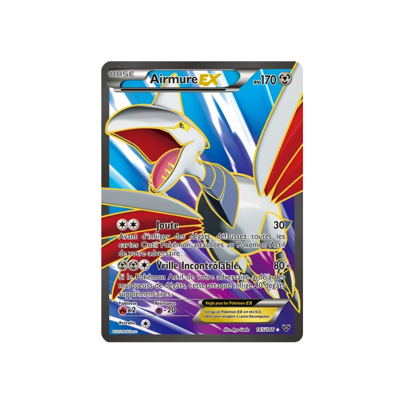 Airmure EX XY - 145/146