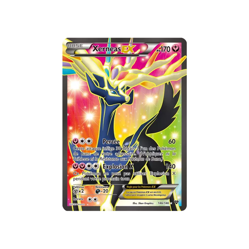 Xerneas EX XY - 146/146
