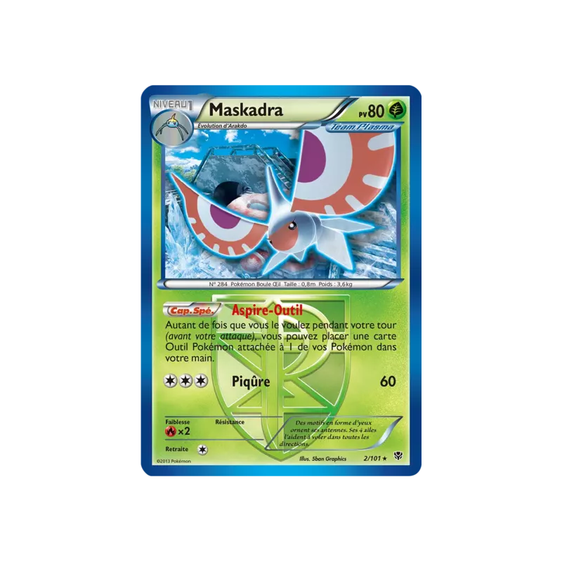 Maskadra PLB - 002/101