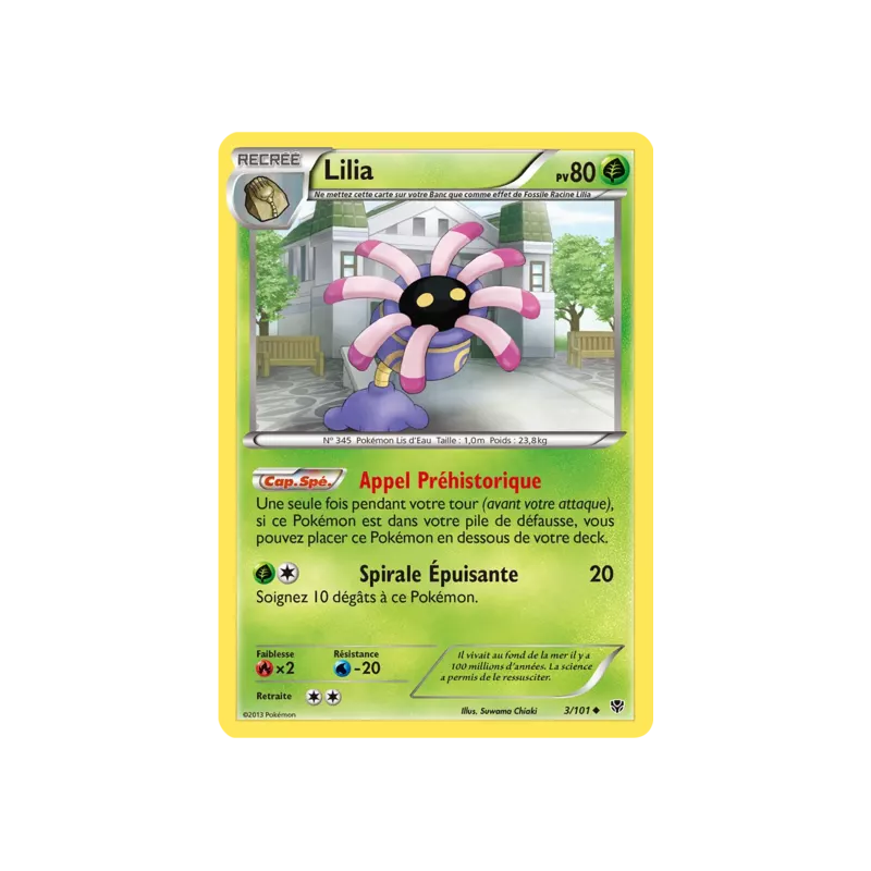Lilia PLB - 003/101