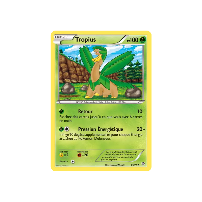 Tropius PLB - 005/101