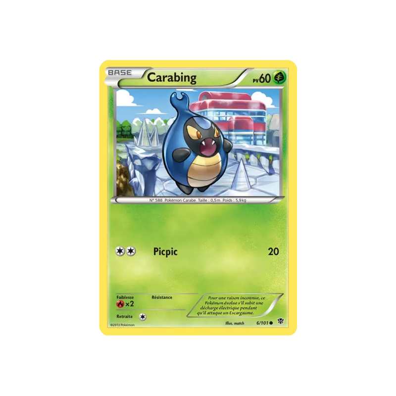 Carabing PLB - 006/101