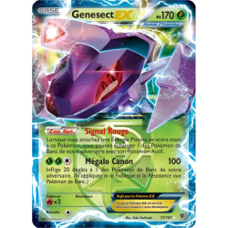 Genesect EX PLB - 011/101