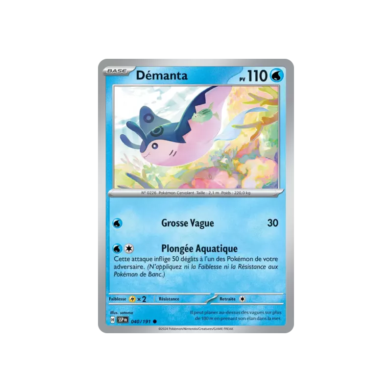 Démanta SSP - 040/191