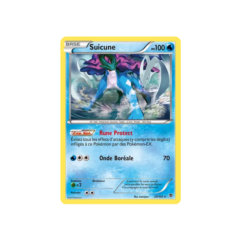 Suicune PLB - 020/101