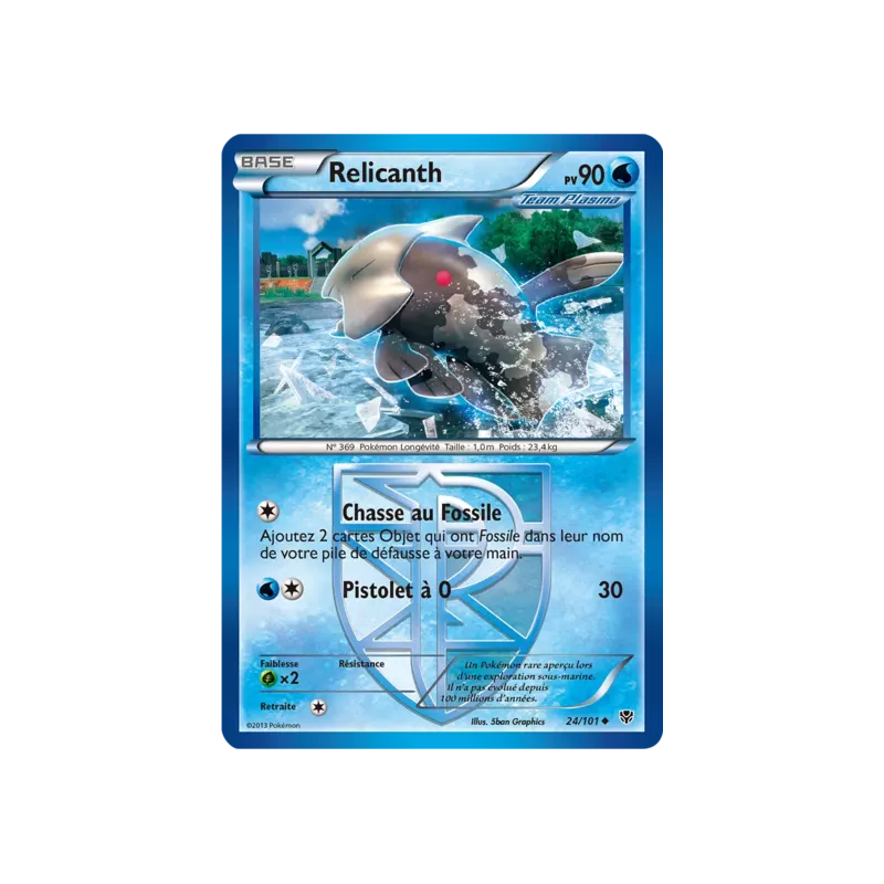Relicanth PLB - 024/101