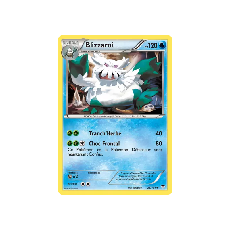 Blizzaroi PLB - 026/101