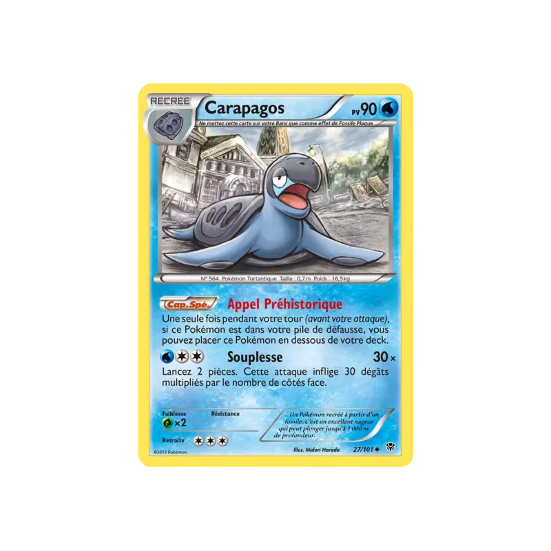 Carapagos PLB - 027/101