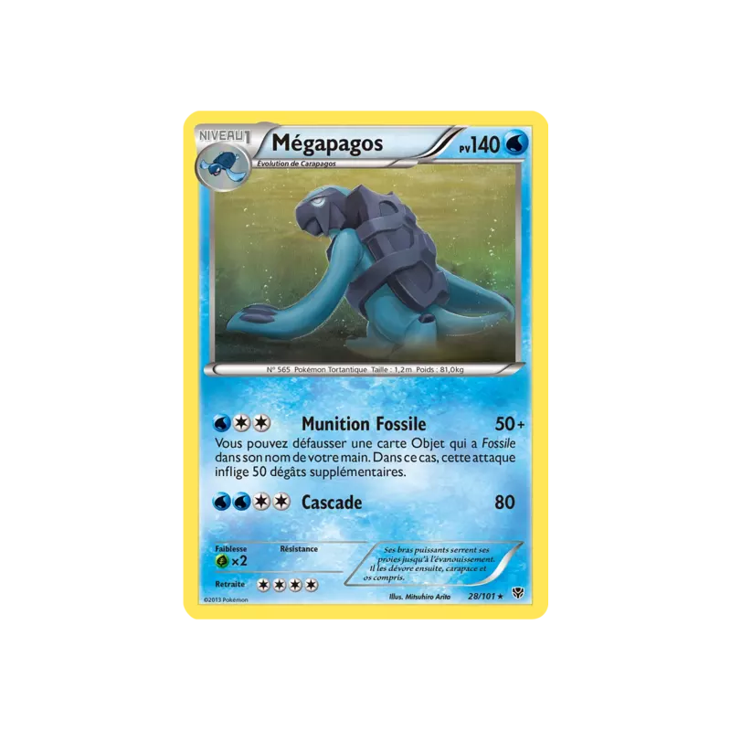Mégapagos PLB - 028/101
