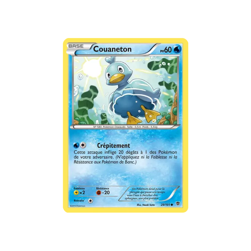 Couaneton PLB - 029/101