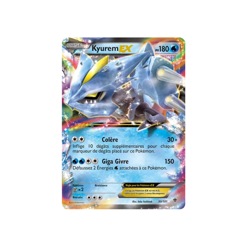 Kyurem EX PLB - 030/101
