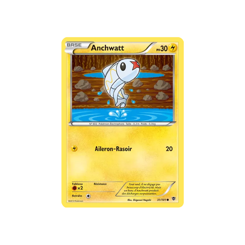 Anchwatt PLB - 031/101