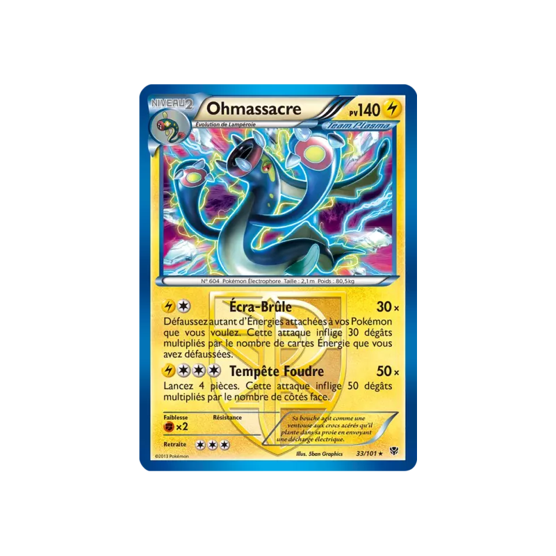 Ohmassacre PLB - 033/101