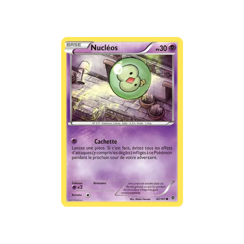 Nucléos PLB - 042/101