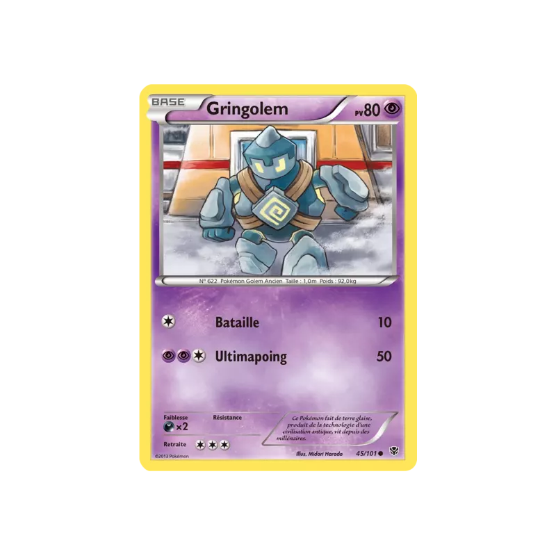 Gringolem PLB - 045/101