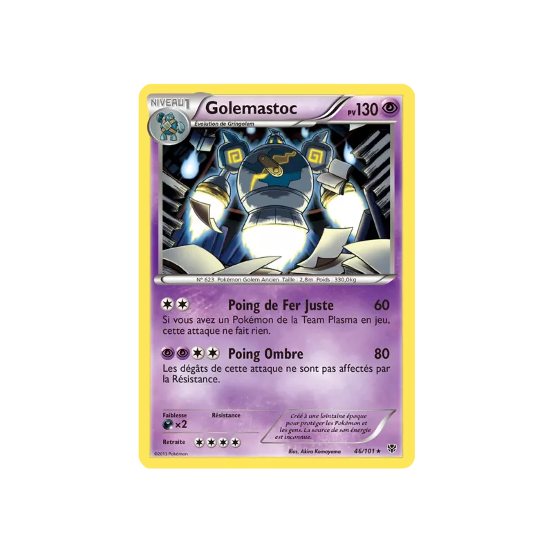 Golemastoc PLB - 046/101