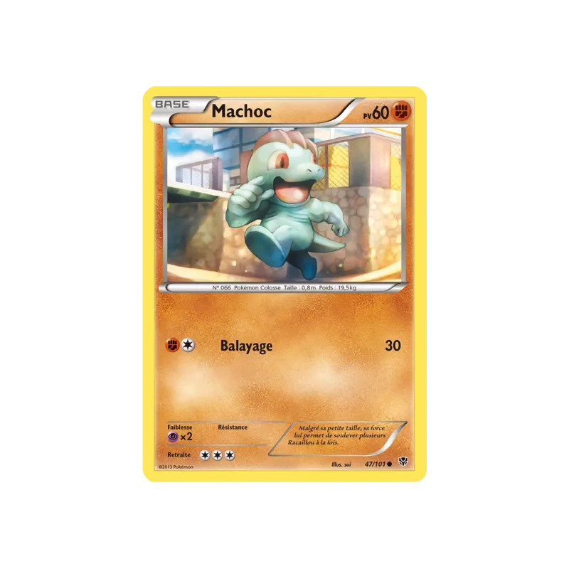 Machoc PLB - 047/101