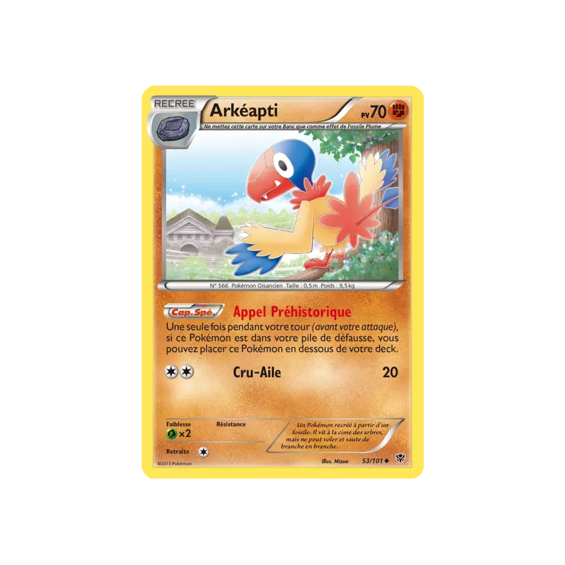 Arkéapti PLB - 053/101