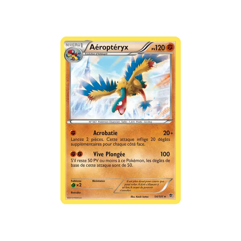 Aéroptéryx PLB - 054/101
