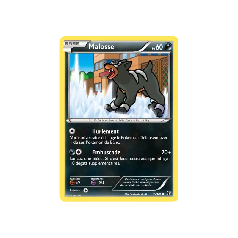 Malosse PLB - 055/101