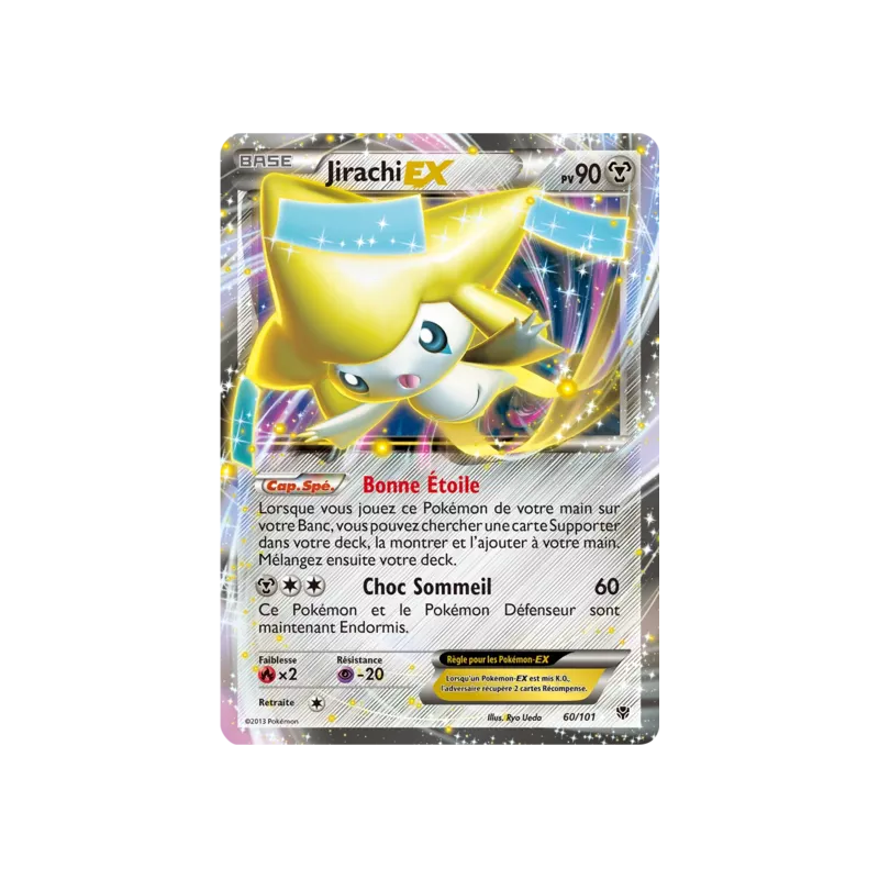 Jirachi EX PLB - 060/101