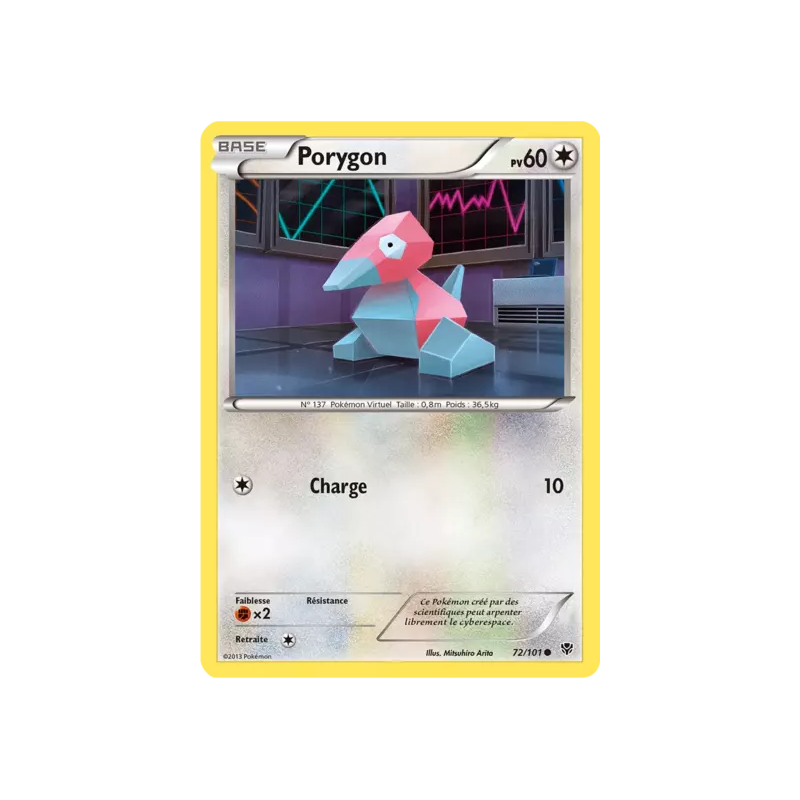 Porygon PLB - 072/101