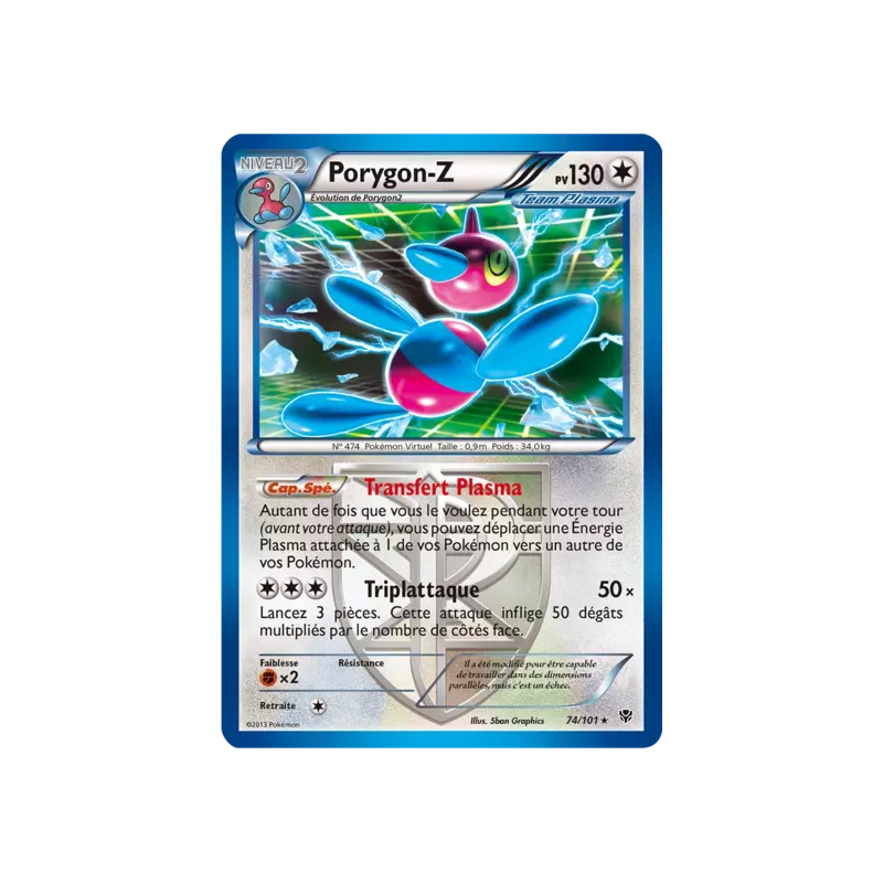 Porygon-Z PLB - 074/101