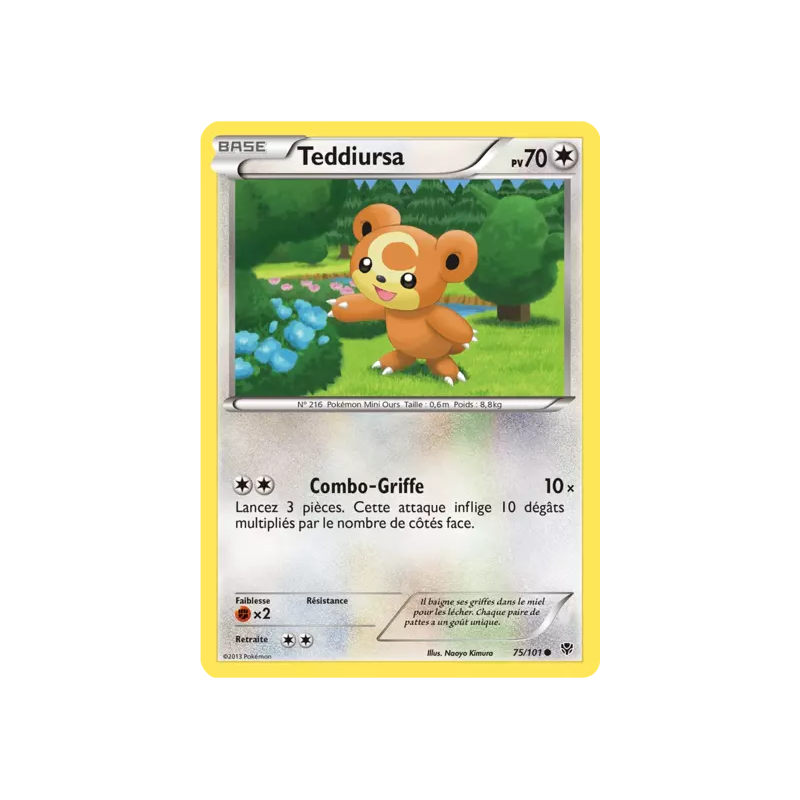Teddiursa PLB - 075/101