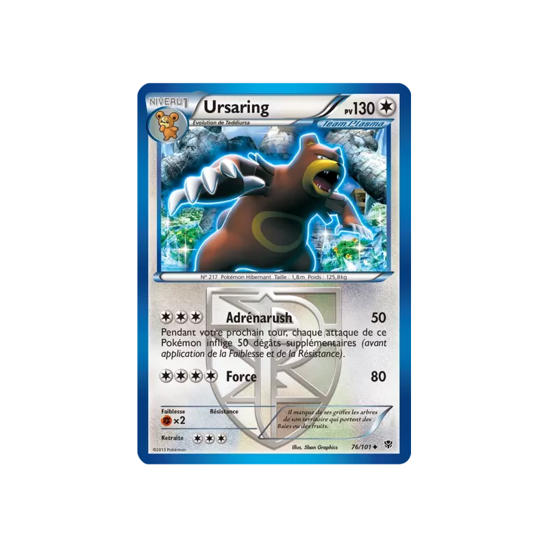 Ursaring PLB - 076/101