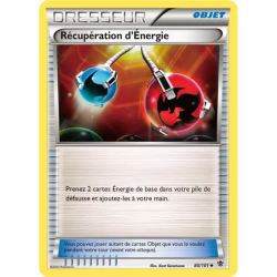 Récupération d'Énergie PLB - 080/101