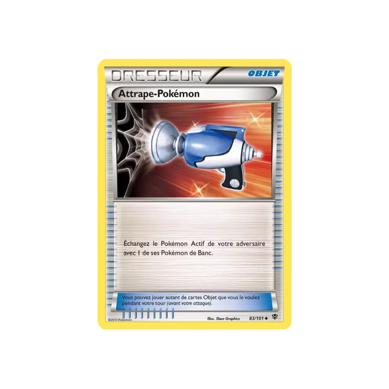 Attrape-Pokémon PLB - 083/101