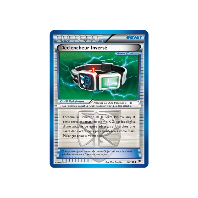 Déclencheur Inversé PLB - 086/101