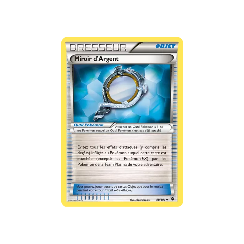 Miroir d'Argent PLB - 089/101