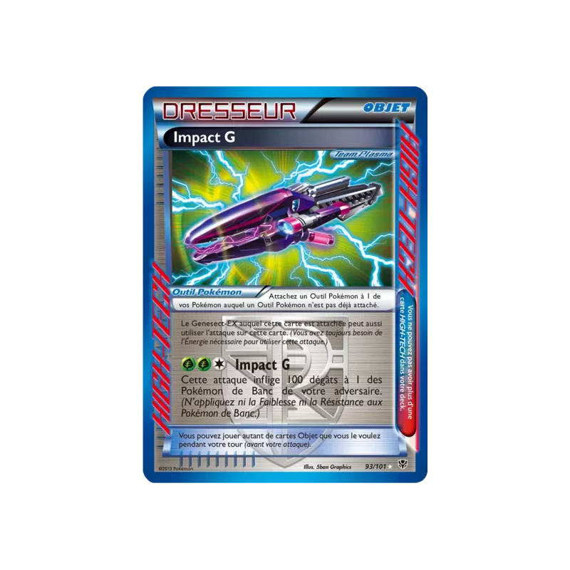 Impact G PLB - 093/101