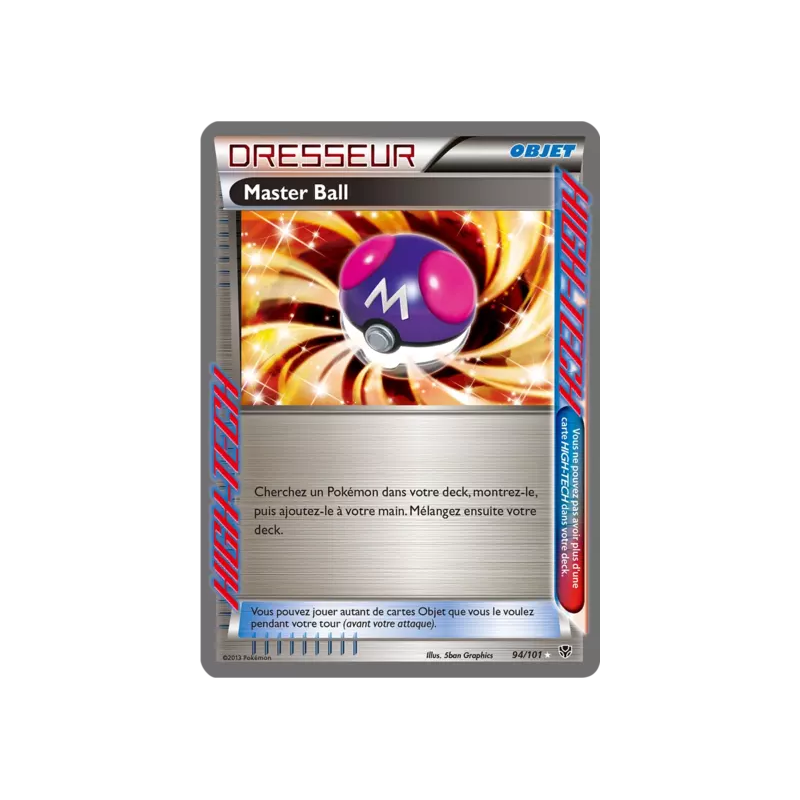 Master Ball PLB - 094/101