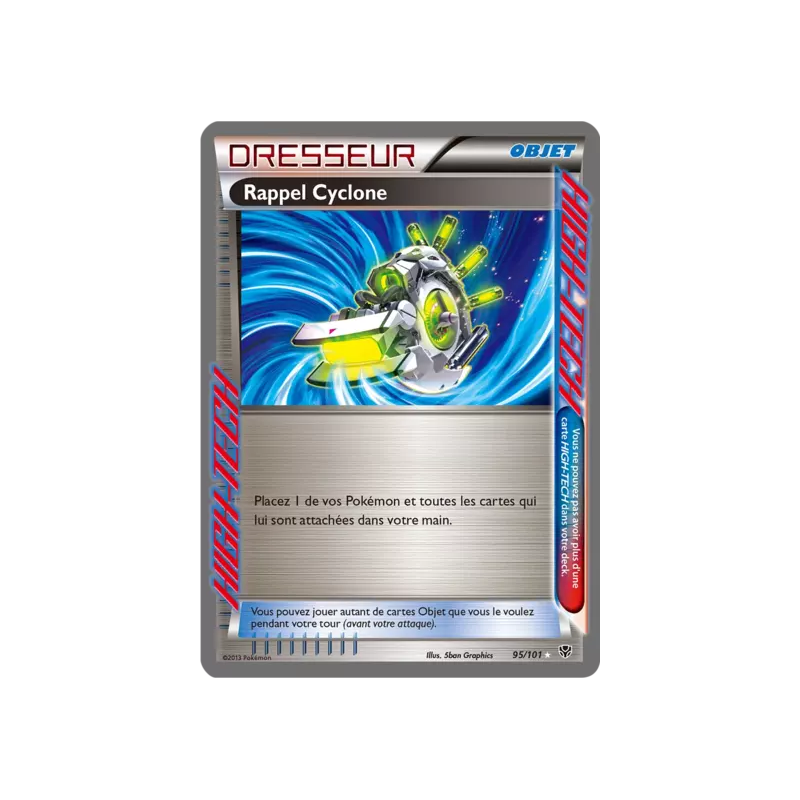 Rappel Cyclone PLB - 095/101