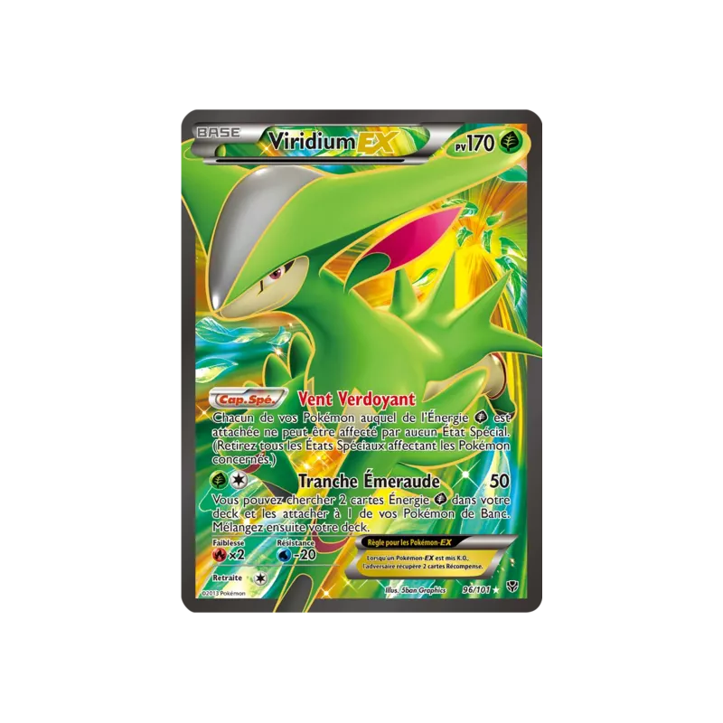 Viridium EX PLB - 096/101