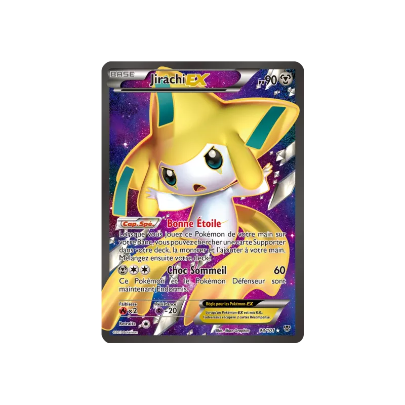 Jirachi EX PLB - 098/101