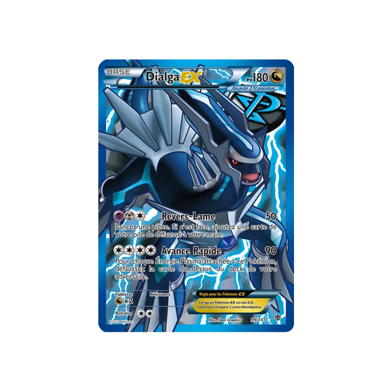 Dialga EX PLB - 099/101