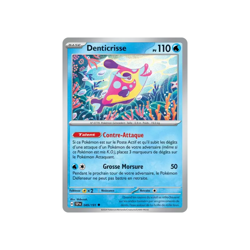Denticrisse SSP - 049/191