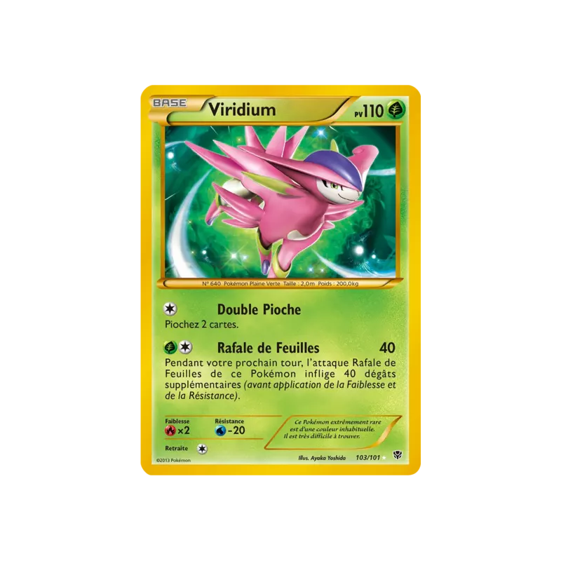 Viridium PLB - 103/101