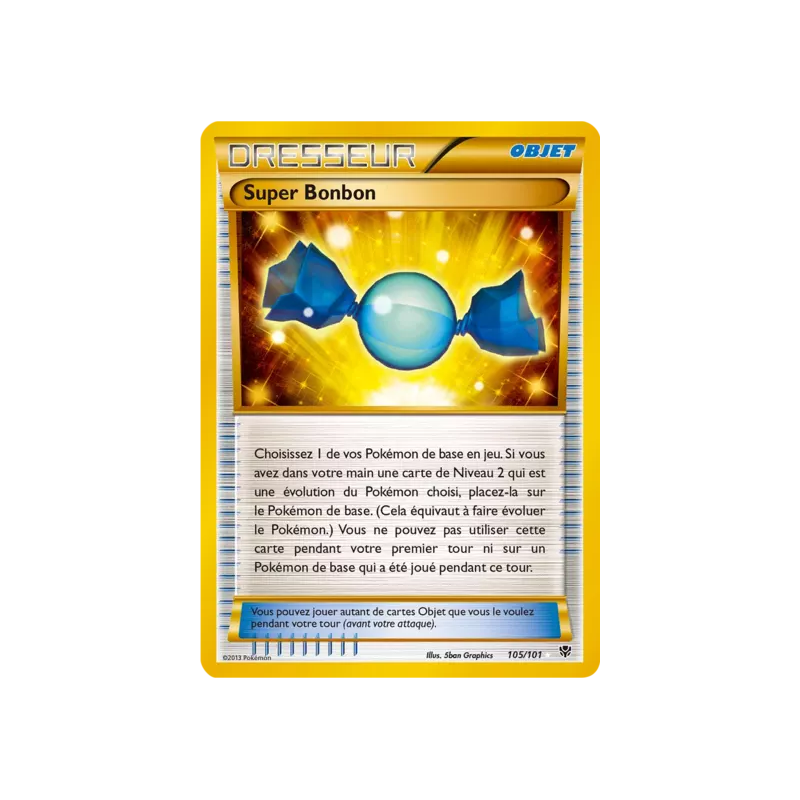 Super Bonbon PLB - 105/101