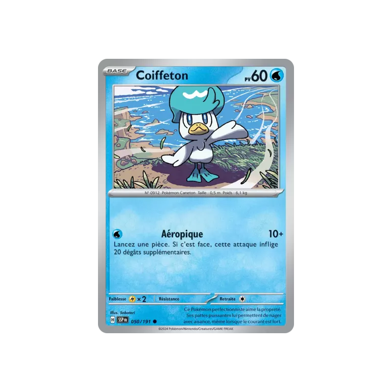 Coiffeton SSP - 050/191