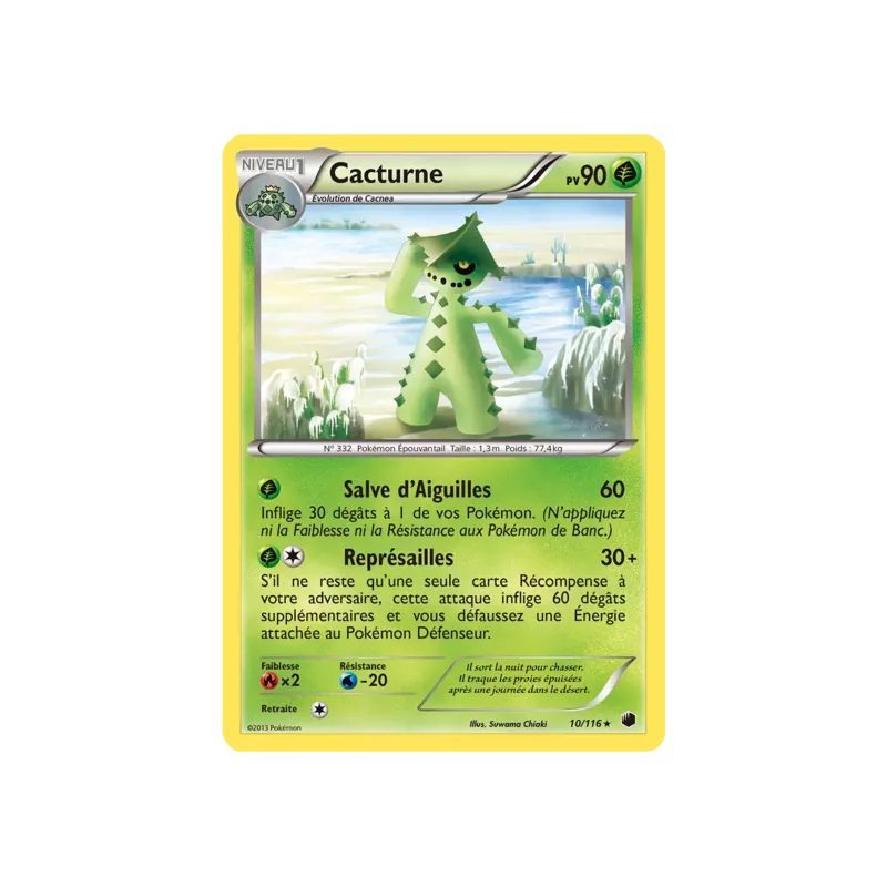 Cacturne PLF - 010/116